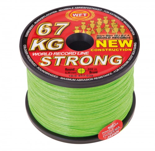 WFT STRONG 600M BRAID – Anglers Fishing World
