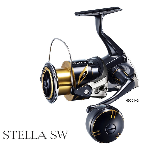 SHIMANO 2019 STELLA SW SPINNING REEL – Anglers Fishing World