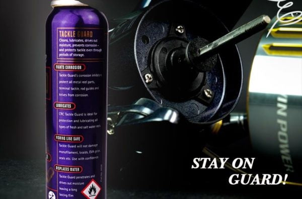 Buy CRC Tackle Guard Rod and Reel Protection Spray 130ml online at