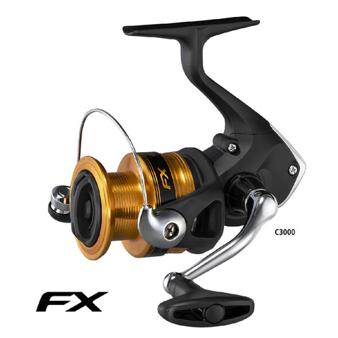 SHIMANO FX SPIN REEL / WITH LINE