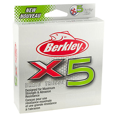 BERKLEY X5 BRAID - 150M