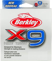 BERKLEY X9 BRAID 150M