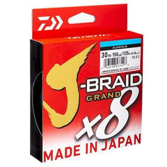 DAIWA J-BRAID GRANDX8 BRAID -500M