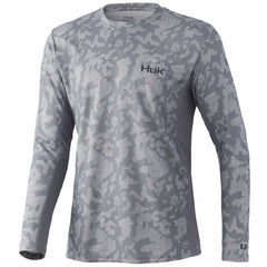 HUK ICON X RUNNING LAKES MENS LONG SLEEVE