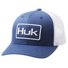 HUK SOLID TRUCKER CAP COLOUR: SARGASSO SEA