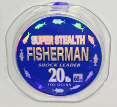 FISHERMAN SUPER STEALTH SHOCK LEADER 60M