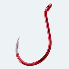 BKK RED OCTOPUS BEAK HOOKS 25PK