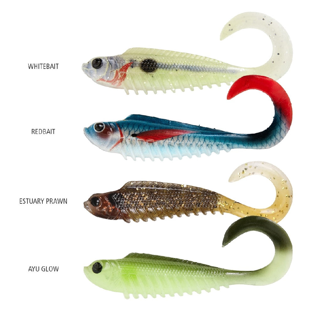 SHIMANO SQUIDGY WRIGGLER SOFT PLASTICS – Anglers Fishing World