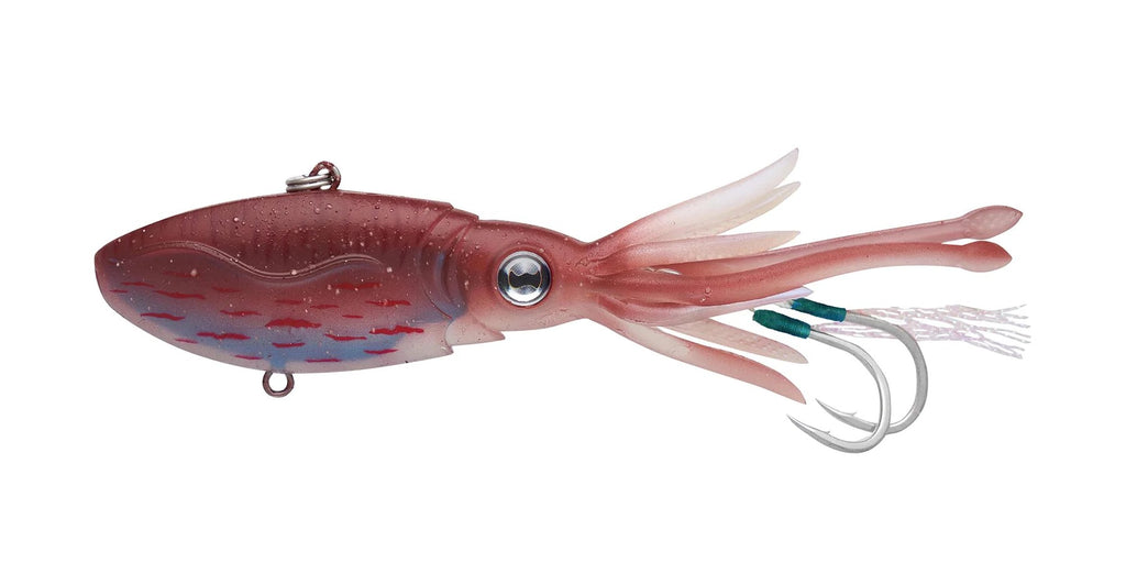 NOMAD DESIGN SQUIDTREX VIBE 32g [SIZE:95mm COLOUR:CALI RED]
