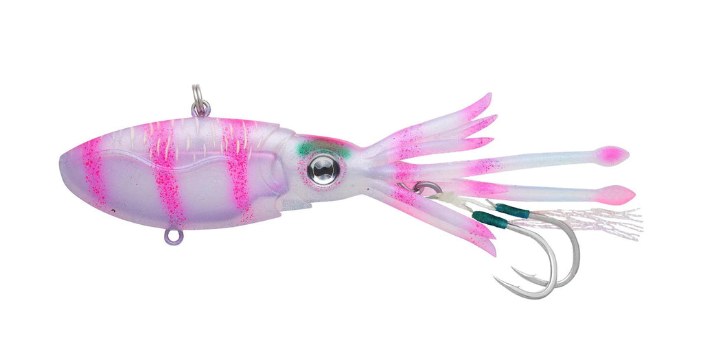 NOMAD DESIGN SQUIDTREX VIBE 52g [SIZE:110mm COLOUR:PINK TIGER]