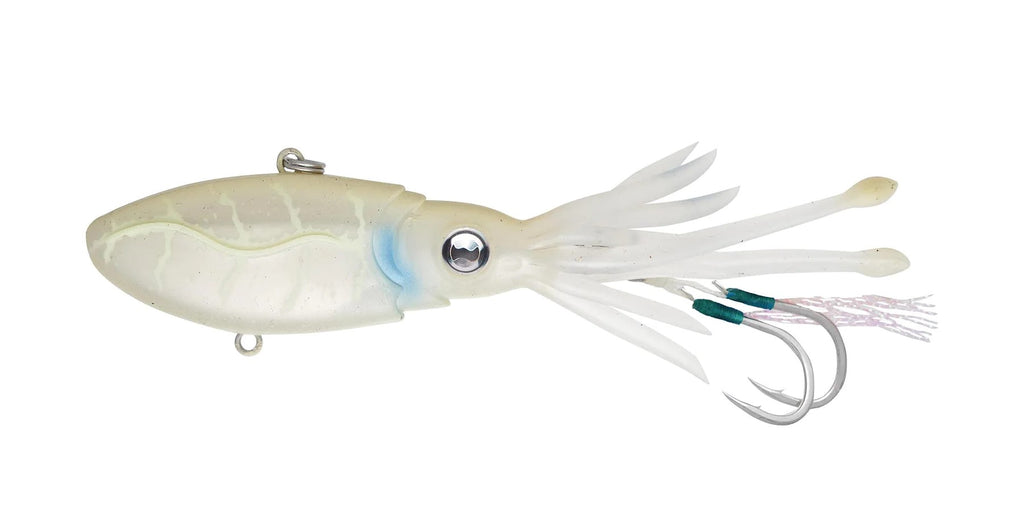 NOMAD DESIGN SQUIDTREX VIBE 92g [SIZE:130mm COLOUR:WHITE GLOW]