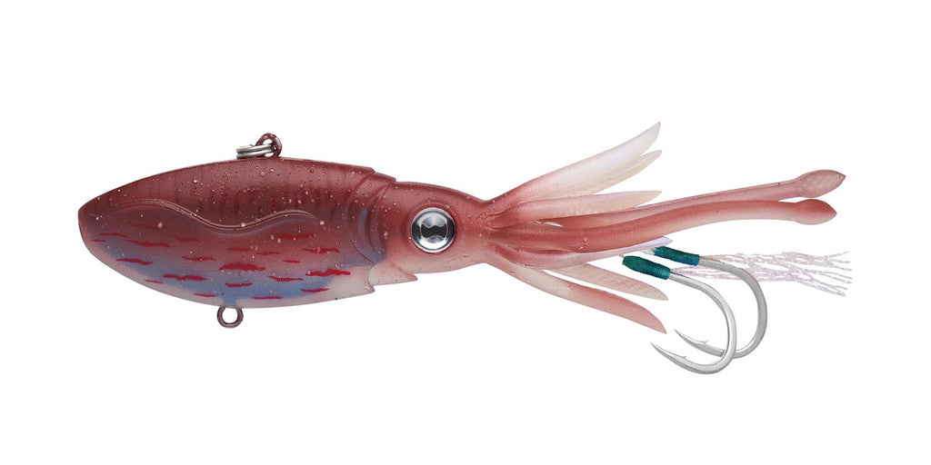 NOMAD DESIGN SQUIDTREX VIBE 128g [SIZE:150mm COLOUR:CALI RED]