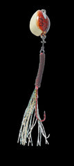 VEXED BOTTOM WORM LONG SHANK [SIZE:10g COLOUR:BLOOD WORM]