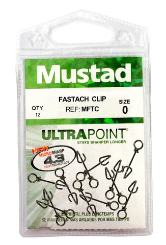 MUSTAD FASTACH CLIP SIZE 0