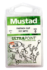 MUSTAD FASTACH CLIP SIZE 0