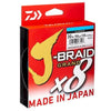 DAIWA J-BRAID GRANDX8 BRAID -270m