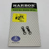 HARBOR BALL BEARING SWIVEL SIZE 0 15LB 13PCS