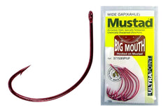 MUSTAD 37753NPNP 1/0 WIDEGAP BIG MOUTH PRE PACK