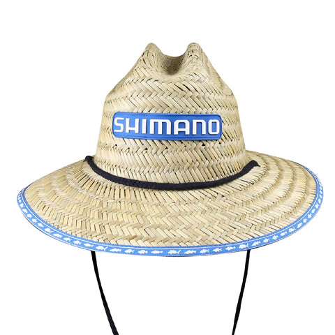 SHIMANO KIDS STRAW HAT -BLUE
