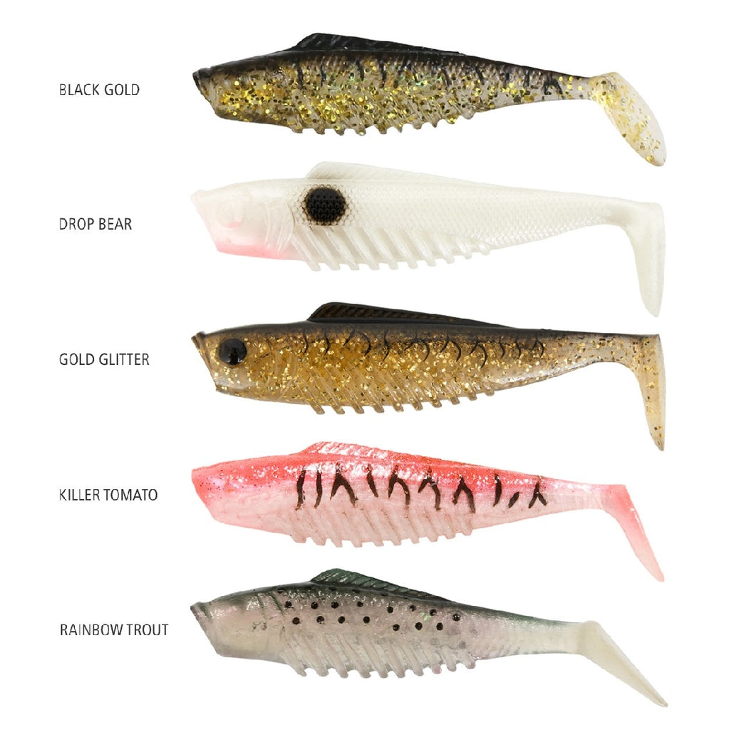 SHIMANO SQUIDGY FISH SOFT PLASTICS – Anglers Fishing World