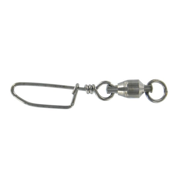 SHOGUN BALL BEARING SNAP SWIVEL SIZE 4 5PCS