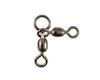 HOOKEM 3 WAY CRANE SWIVEL SIZE 4/0-3/0 135KG 6PCS