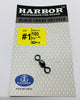 HARBOR BLACK CRANE SWIVEL SIZE 3 80LB 55PCS